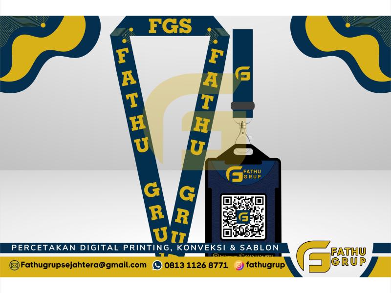Paket Lengkap Lanyard
